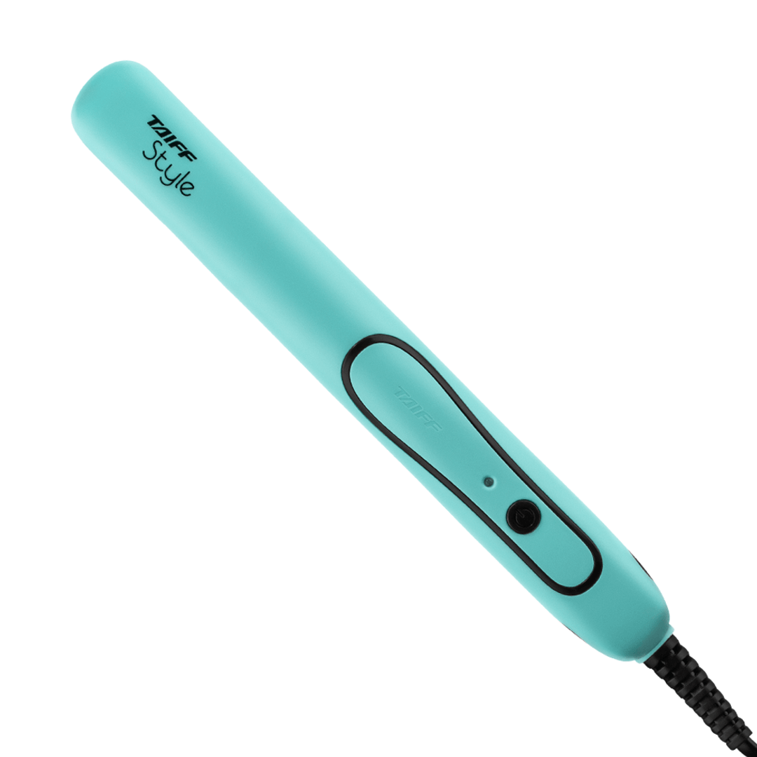 Kit Secador 2000w e Chapa Style Azul