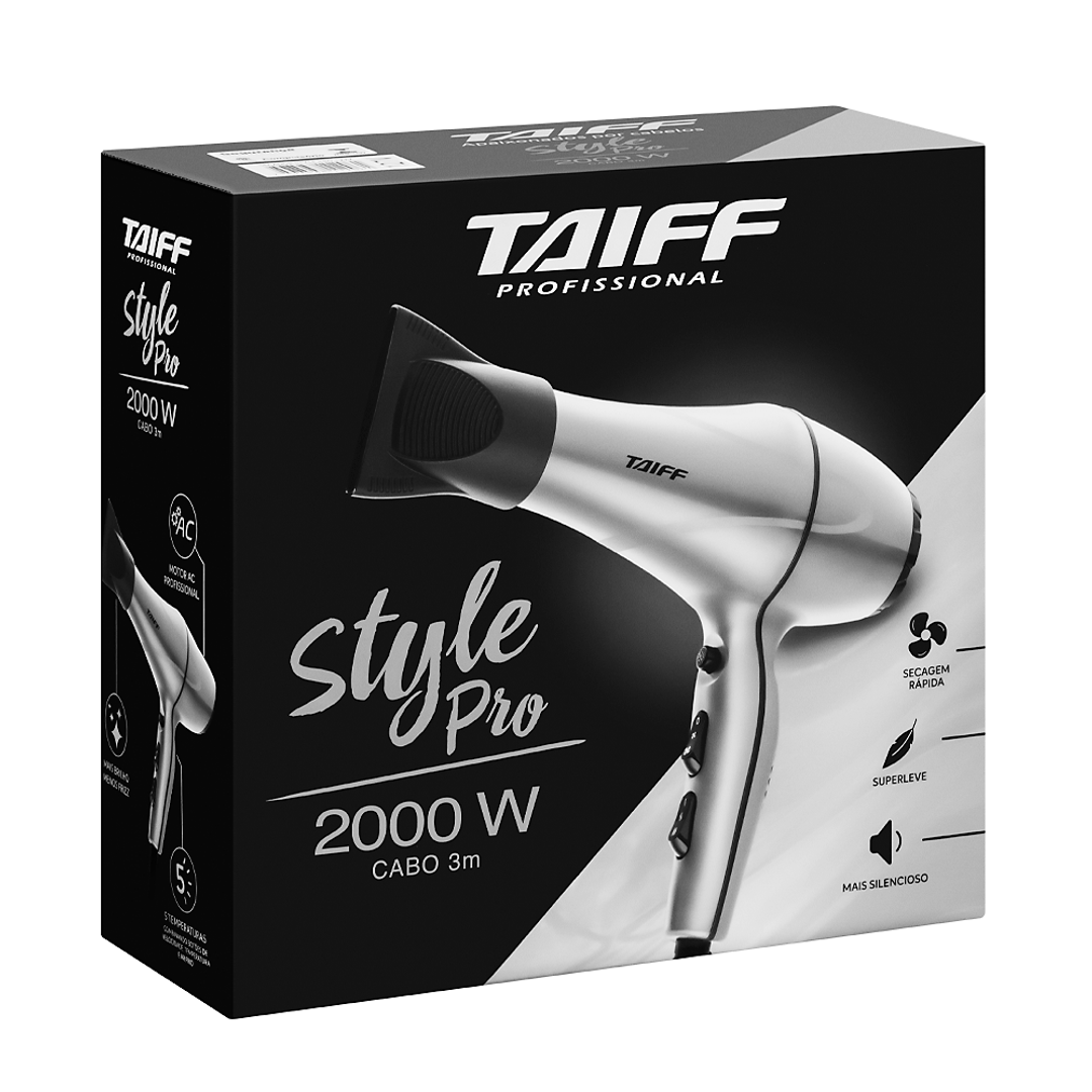 Secador de Cabelo Style Pro 2000W