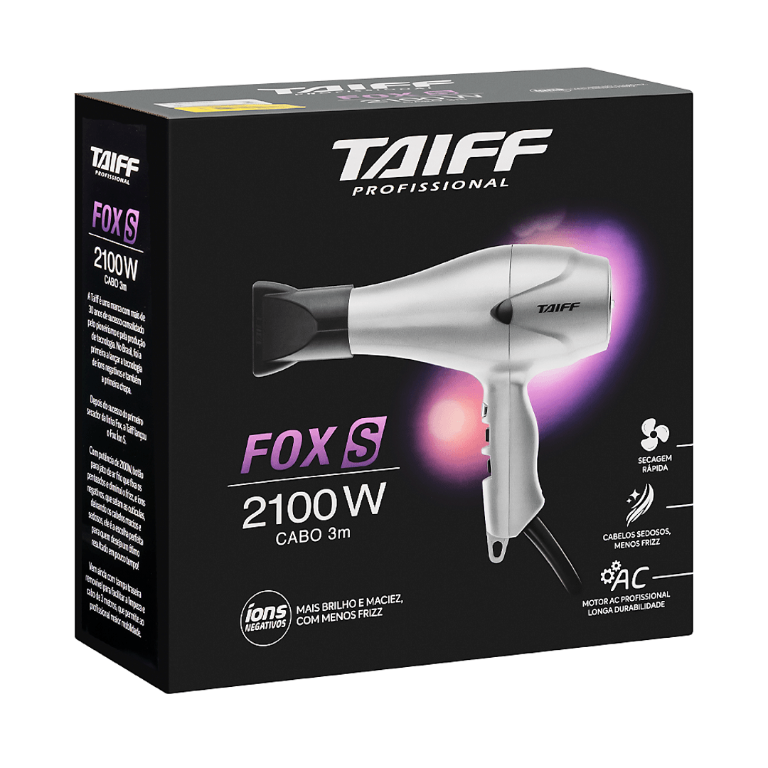 Secador de Cabelo Fox S 2100W