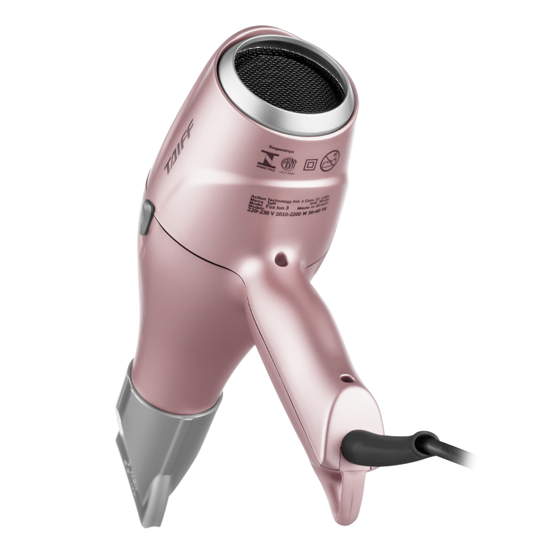 Secador de Cabelo Fox 3 2200W Soft Rose